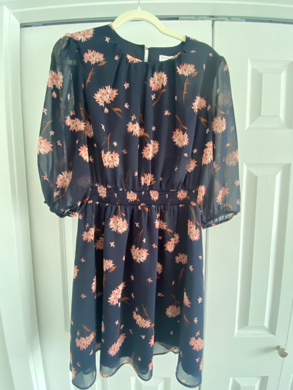 Warehouse floral dress